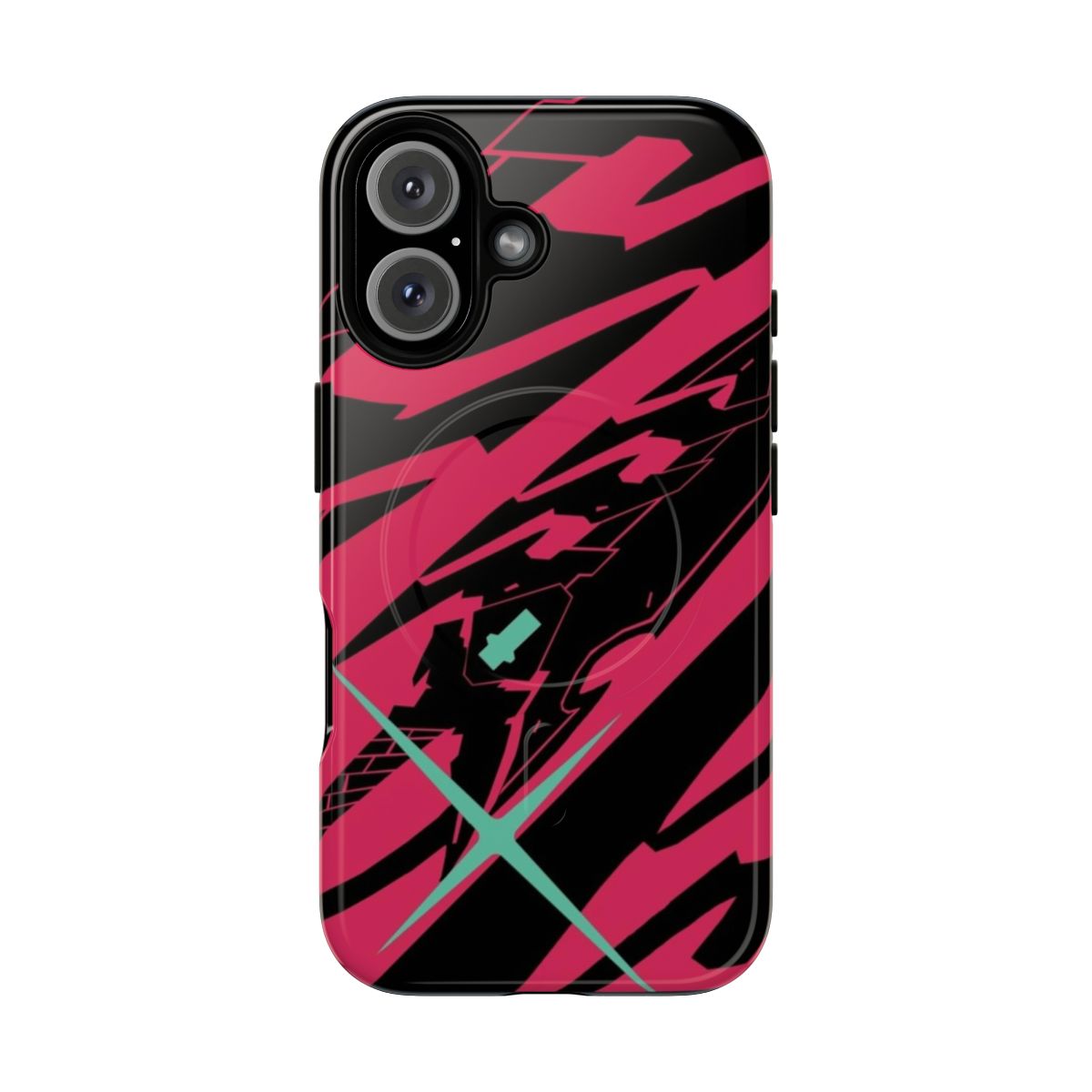 A durable, magnetic phone case with Xenoblade-inspired design for Nintendo Switch.