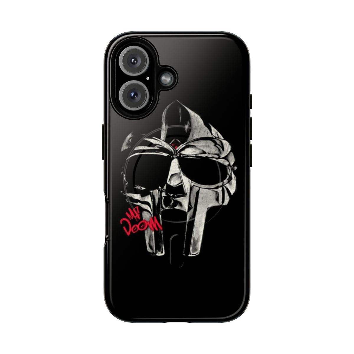 MF DOOM Inspired Halftone Illustration Phone Case