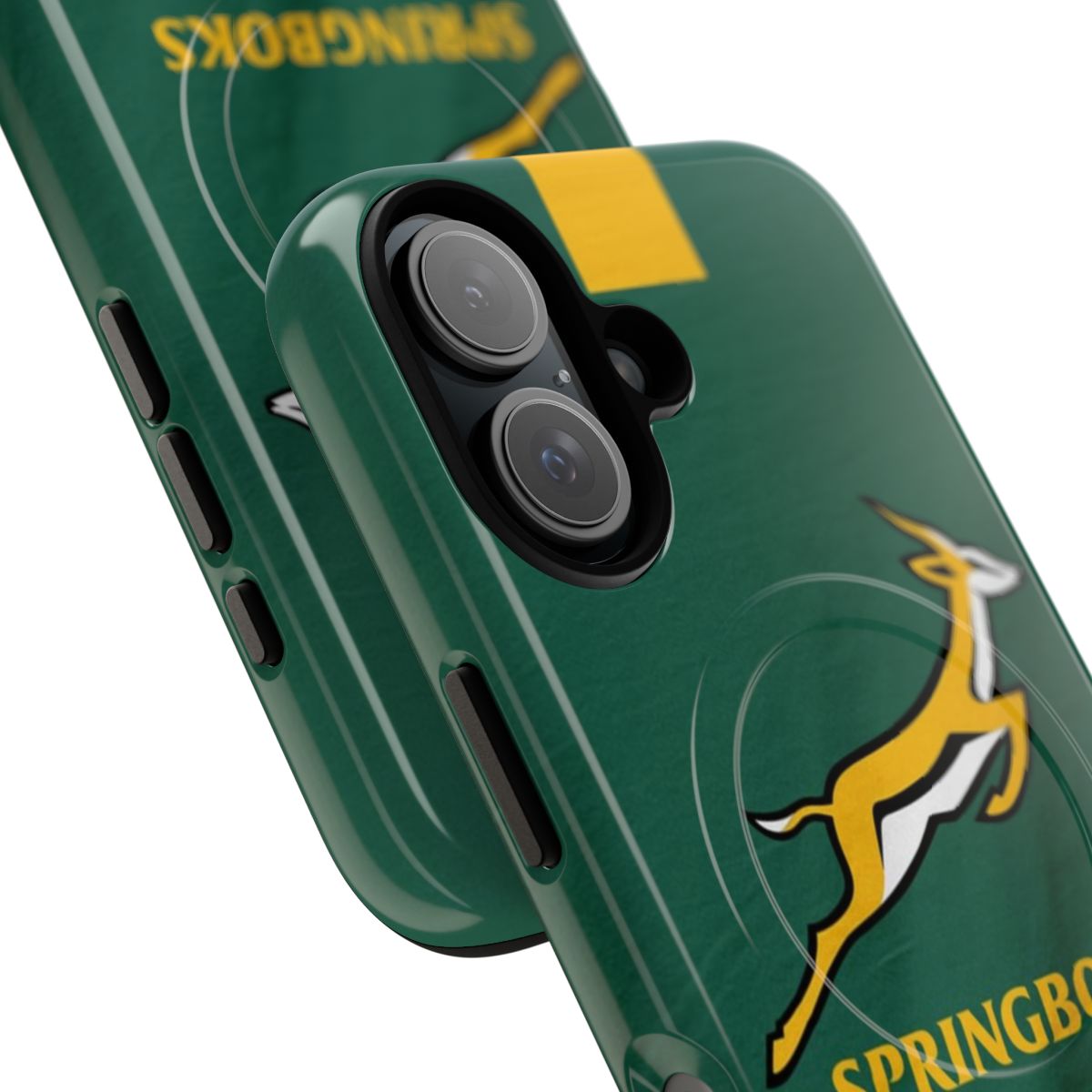 Durable and Stylish South Africa Springboks Rugby Phone Case - Detail