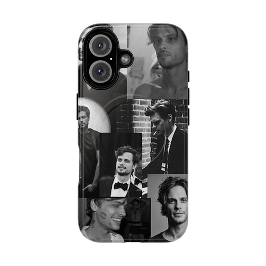 Premium Magnetic Tough Phone Case featuring Matthew Gray Gubler from Criminal Minds