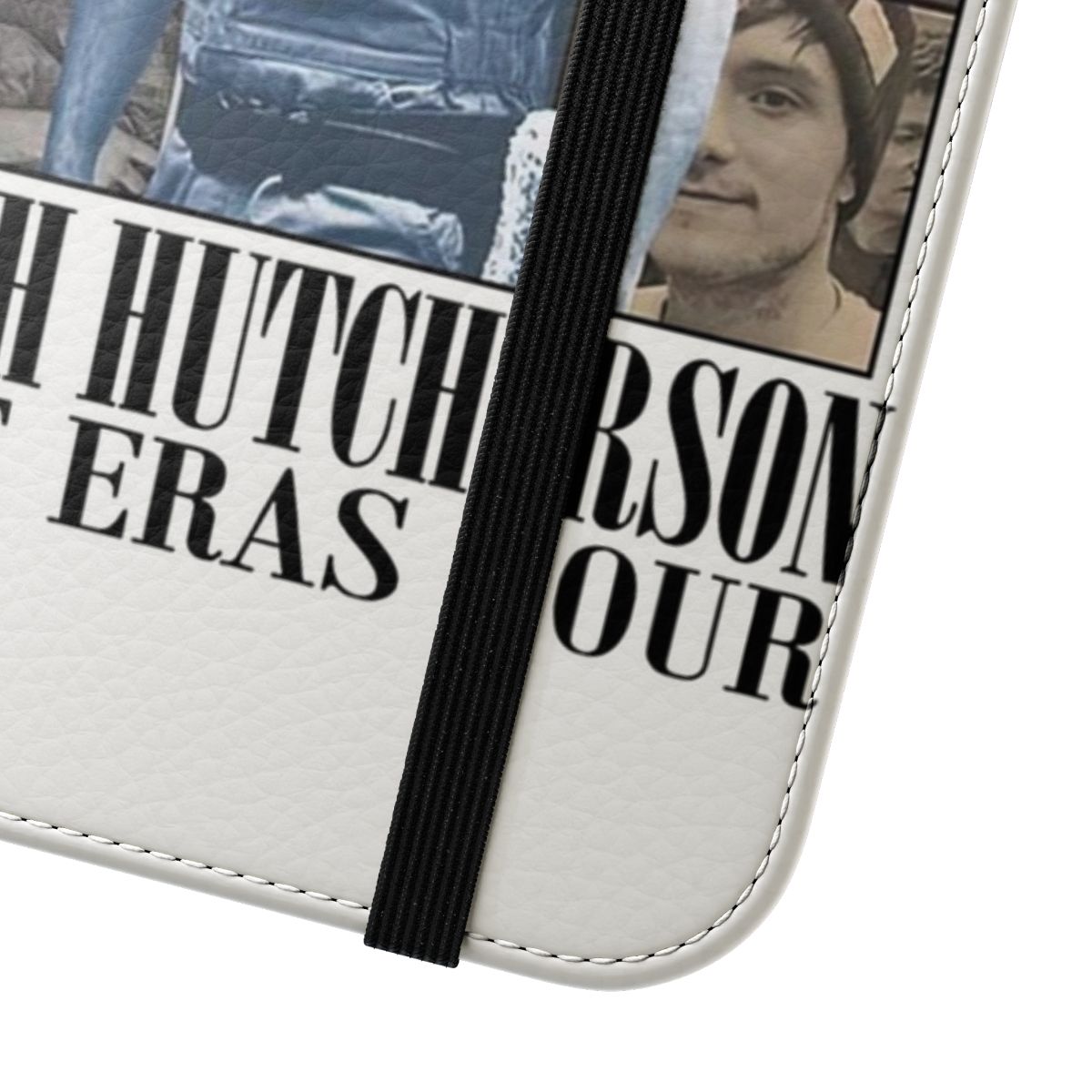 Five Nights at Freddy's themed phone case featuring Josh Hutcherson - Close Up