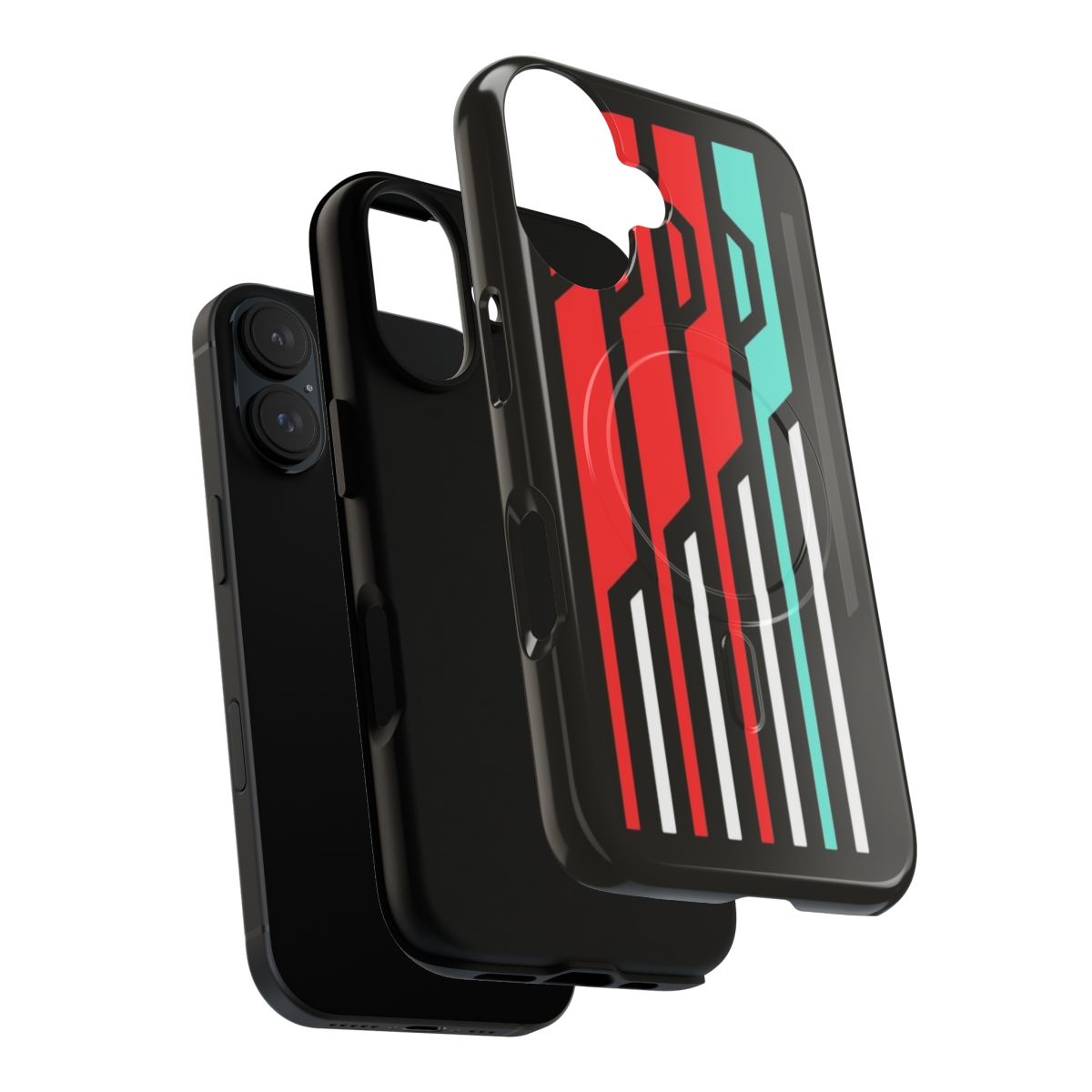 Magnetic Tough Phone Case in Final Fantasy XIV Style - Layers