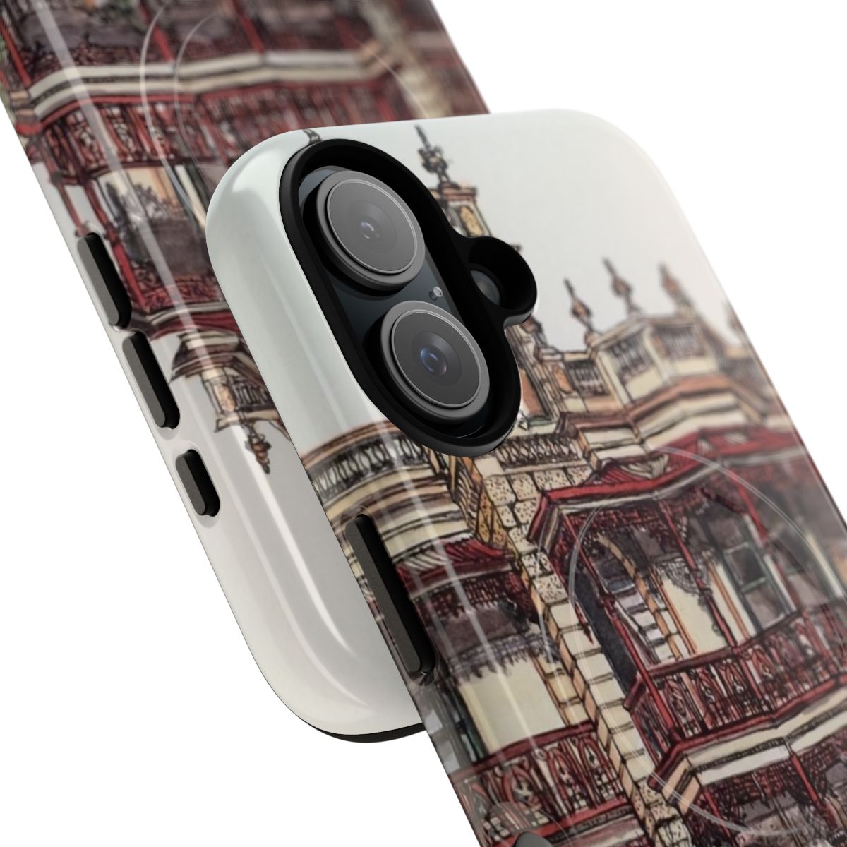 Phryne Fisher's Wardlow House Magnetic Tough Phone Case - Detail