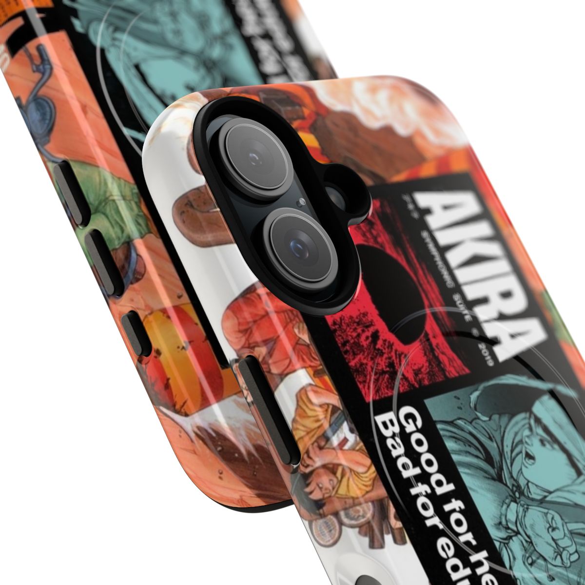 Akira-themed magnetic tough phone case - Detail