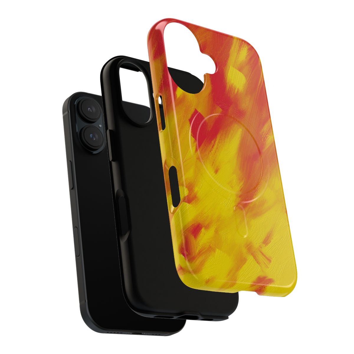 Firefly magnetic tough phone case for Galaxy and iPhone - Layers