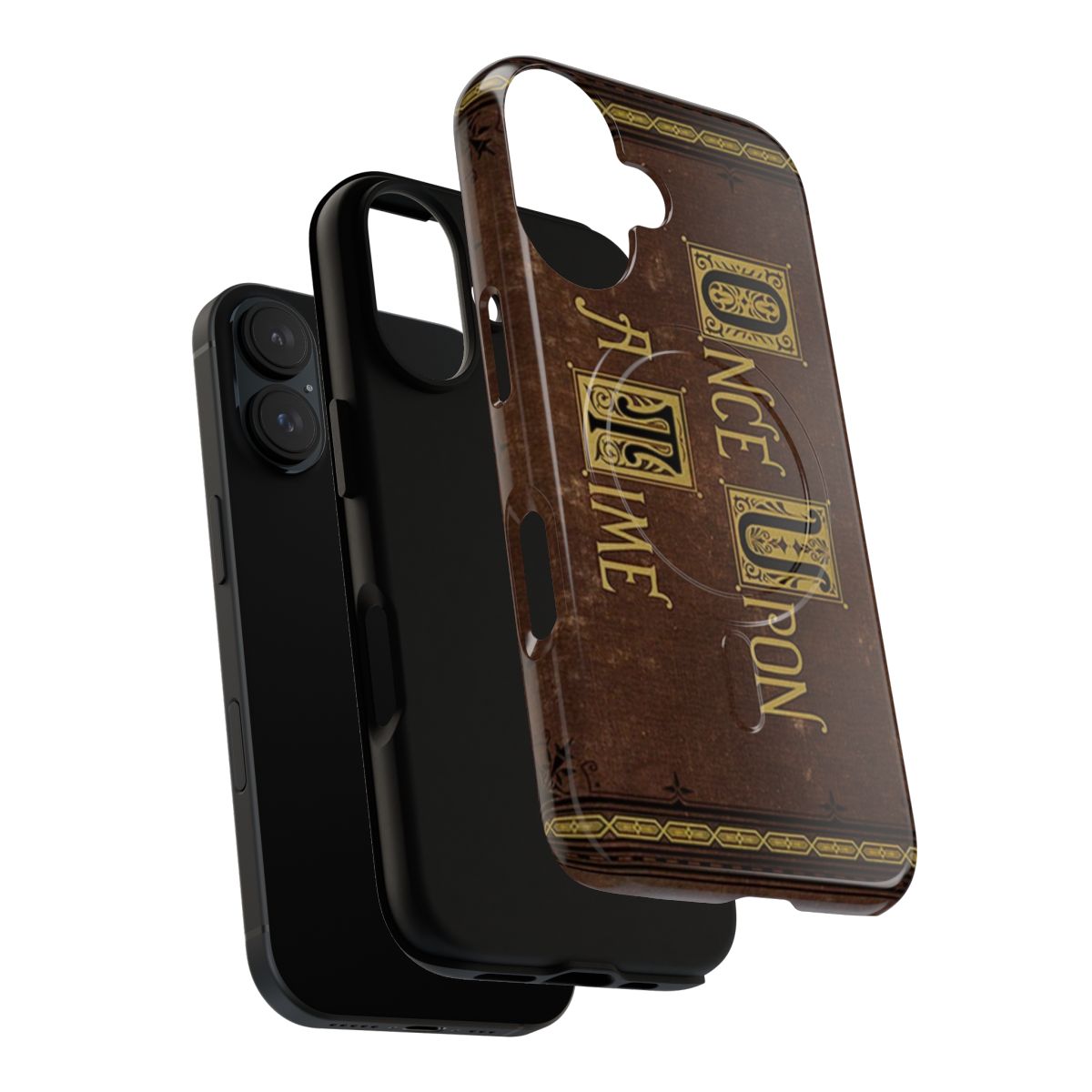 Once Upon a Time-Inspired Magnetic Tough Phone Cases - Layers