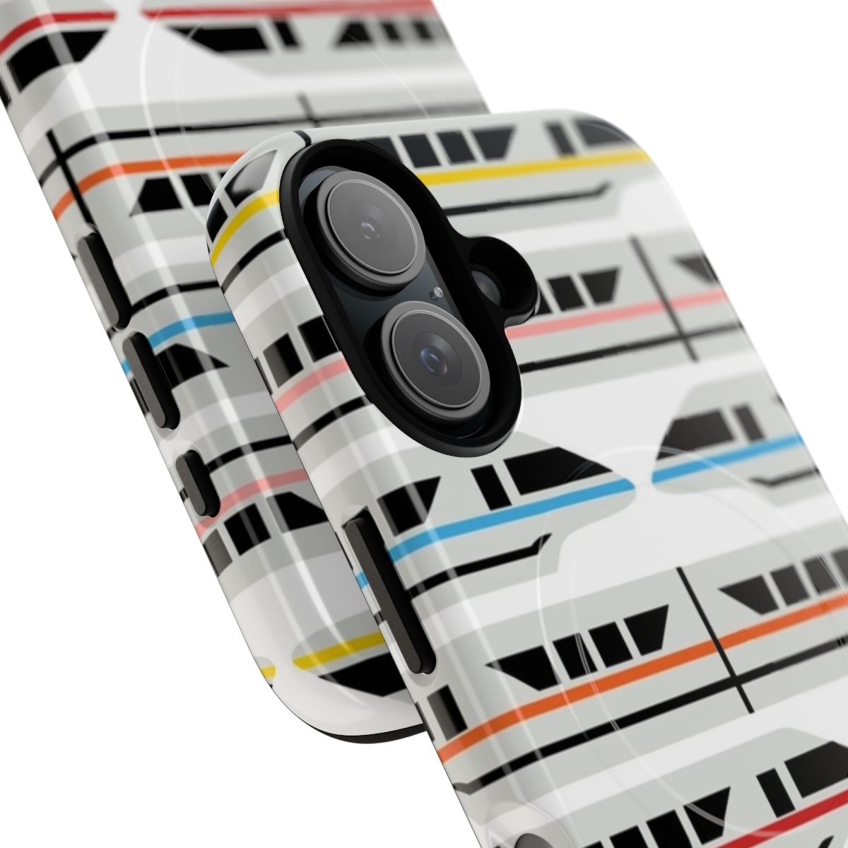 Durable magnetic tough phone case with Disney-inspired design - Detail