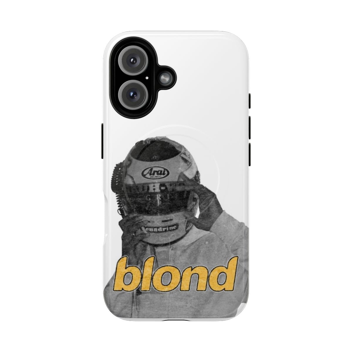 Magnetic tough phone case featuring the album artwork for Frank Ocean's "Blond"