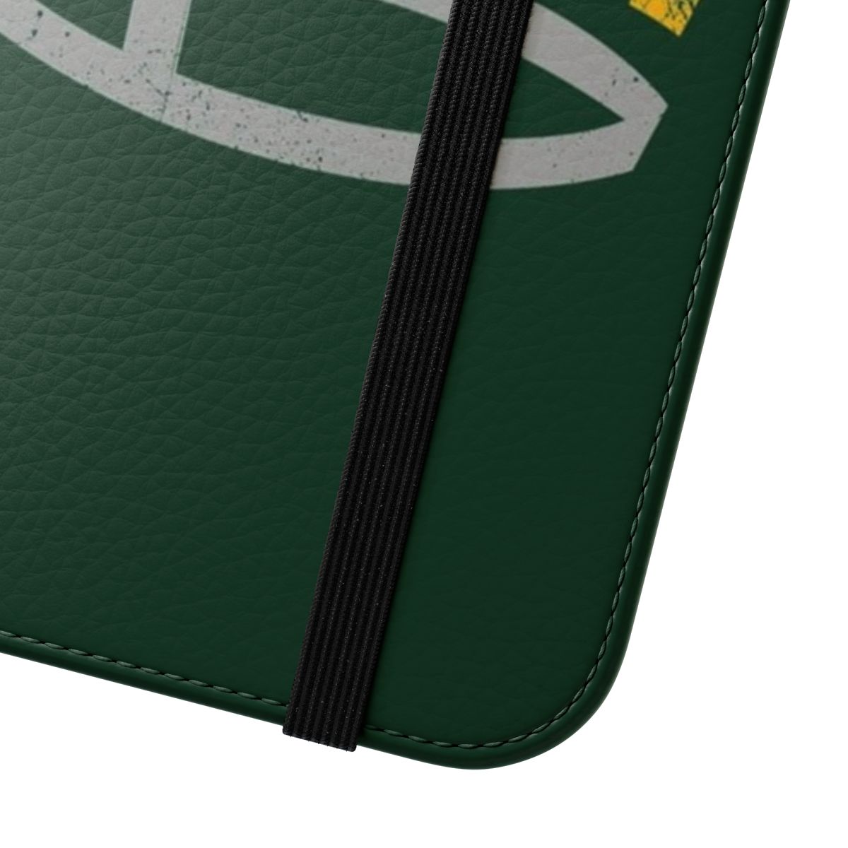 Retro green bay packers helmet inspired phone case - Close Up