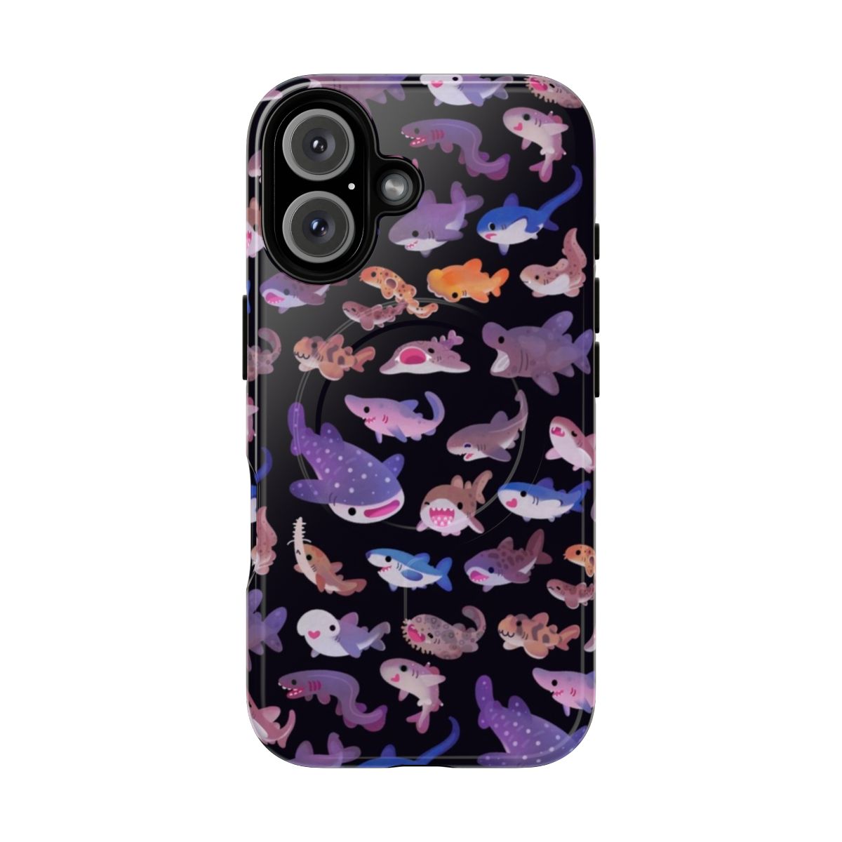 Durable and protective shark-themed phone case