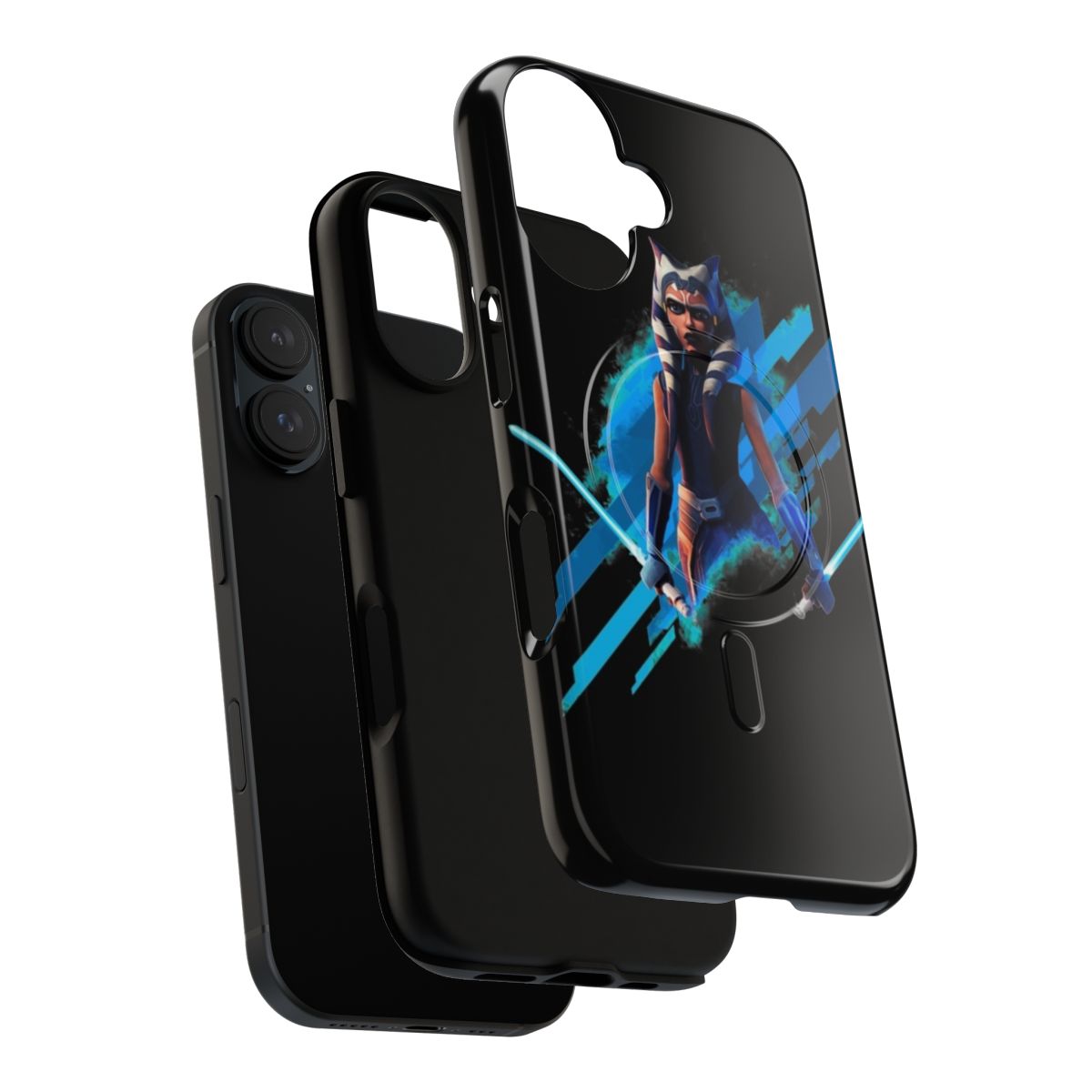 Ahsoka Tano Inspired Magnetic Tough Phone Case - Layers