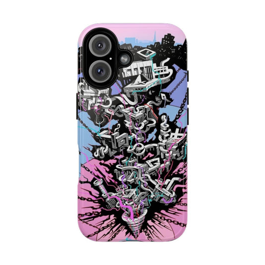 Pastel Mementos Loading Screen Magnetic Tough Phone Case for Persona 5 fans