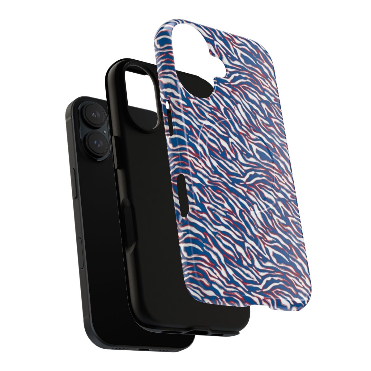 Rugged phone case featuring the Buffalo Bills NFL team logo - Layers