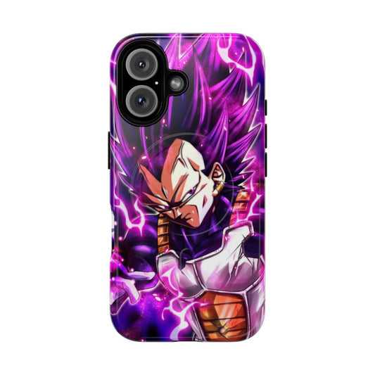 Magnetic Tough Phone Cases featuring Vegeta's Ultra Ego transformation from Dragon Ball Super