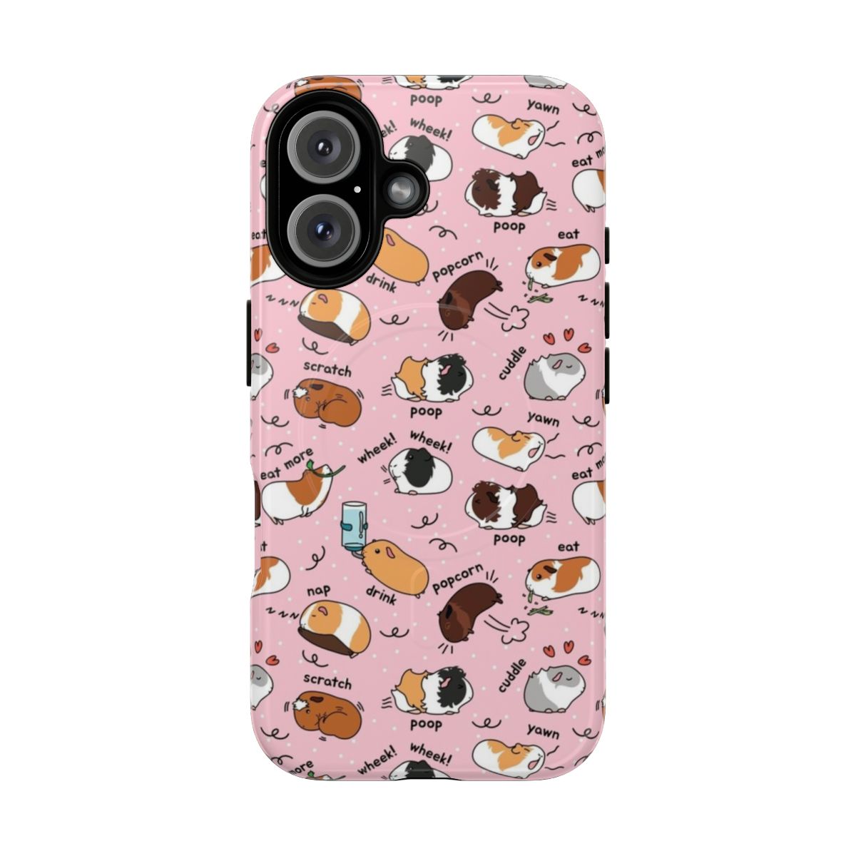 Guinea Pig Daily Routine Magnetic Tough Phone Case