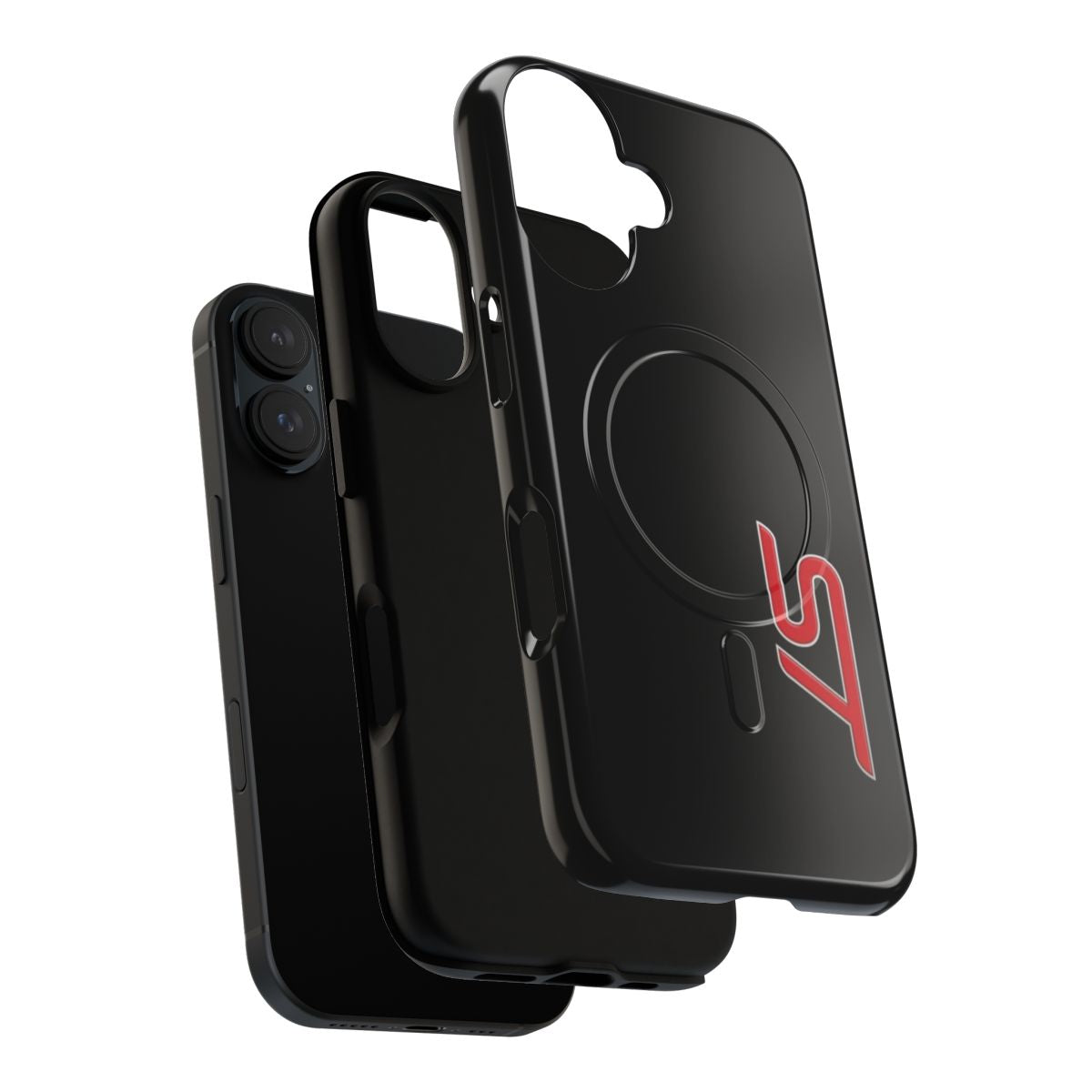 Durable Ford Fiesta ST and Mondeo phone case with magnetic closure - Layers