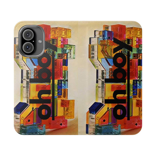 Quantum Leap Ziggy Inspired Flip Cover Phone Case