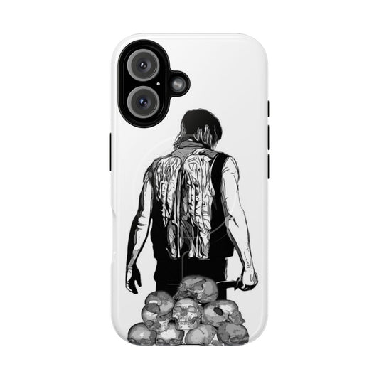 Magnetic tough phone case featuring Daryl Dixon from The Walking Dead