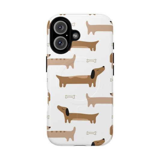 Dachshund Magnetic Tough Phone Case