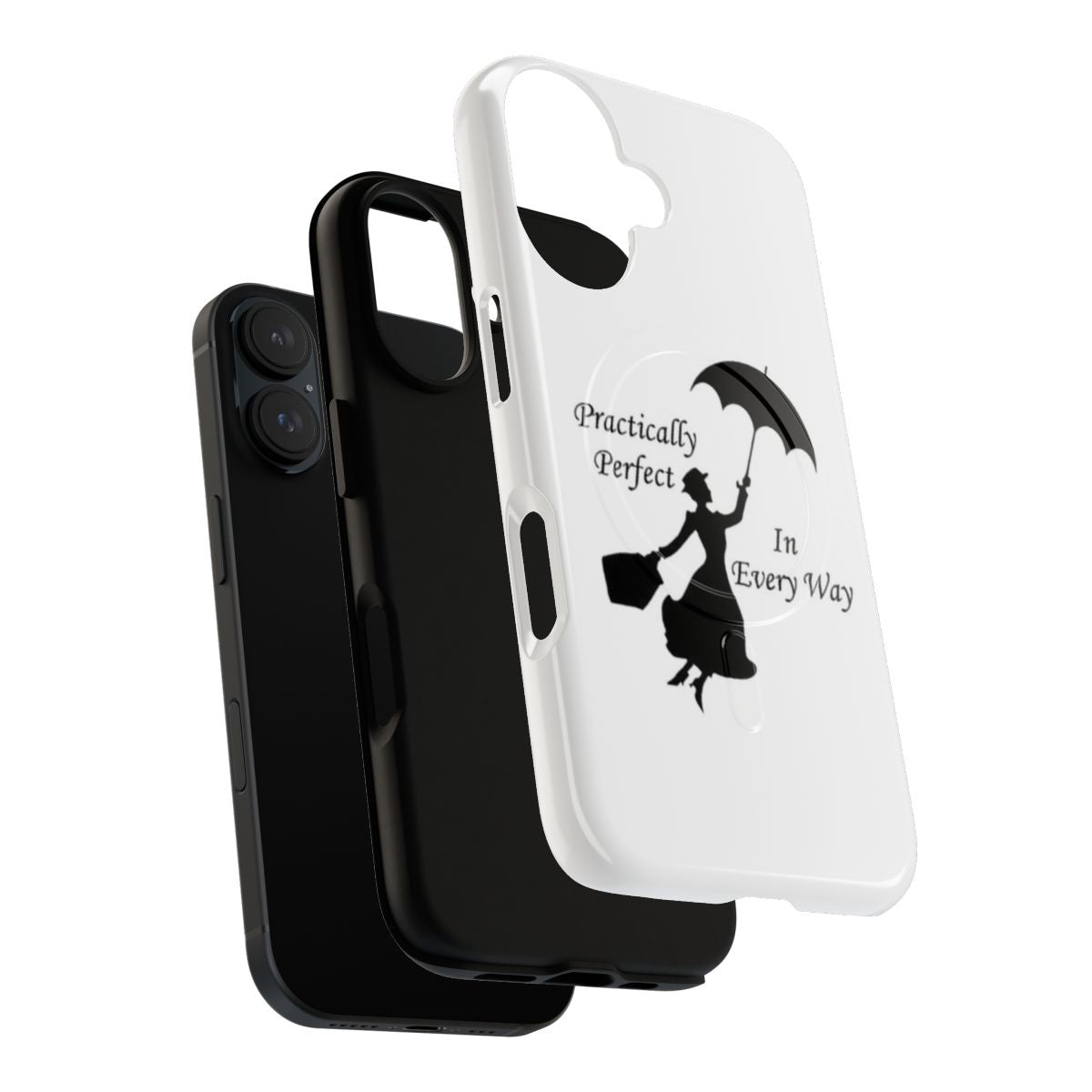 Enchanting Mary Poppins-inspired 6 magnetic tough phone cases - Layers