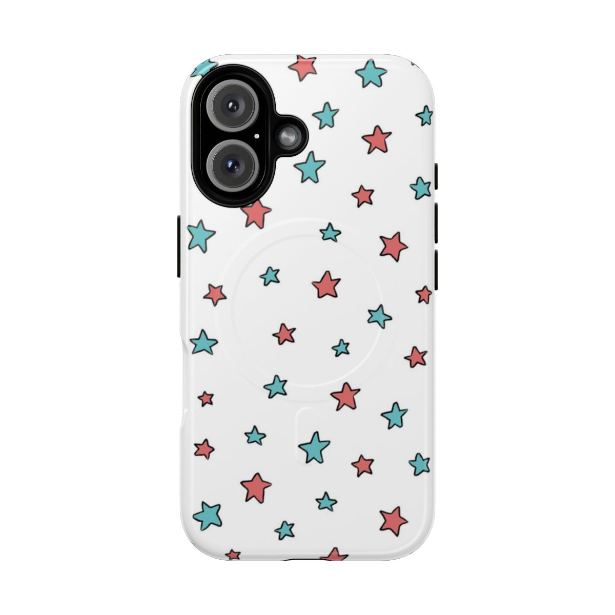 Heartstopper-inspired magnetic tough phone case featuring Nick Nelson and other characters