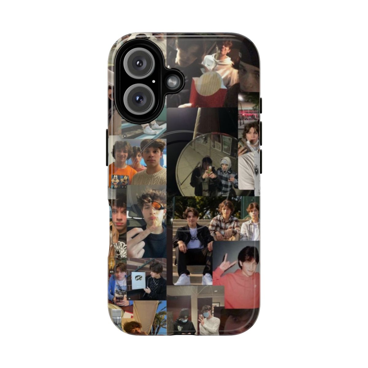 Sturniolo Triplets Collage Magnetic Tough Phone Case