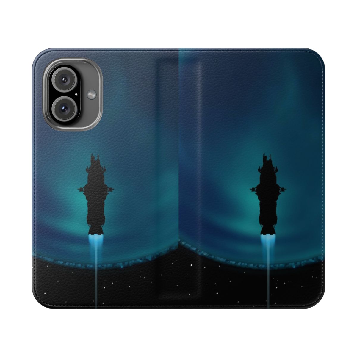 Rocinante Silhouette Sci-Fi Inspired Phone Case