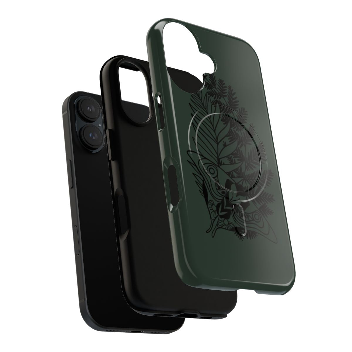 Ellie tattoo-inspired magnetic tough phone case for The Last of Us fans - Layers