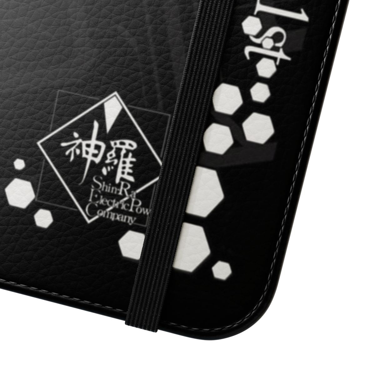 Stylish Final Fantasy 7 Soldier 1st Class-inspired phone case - Close Up