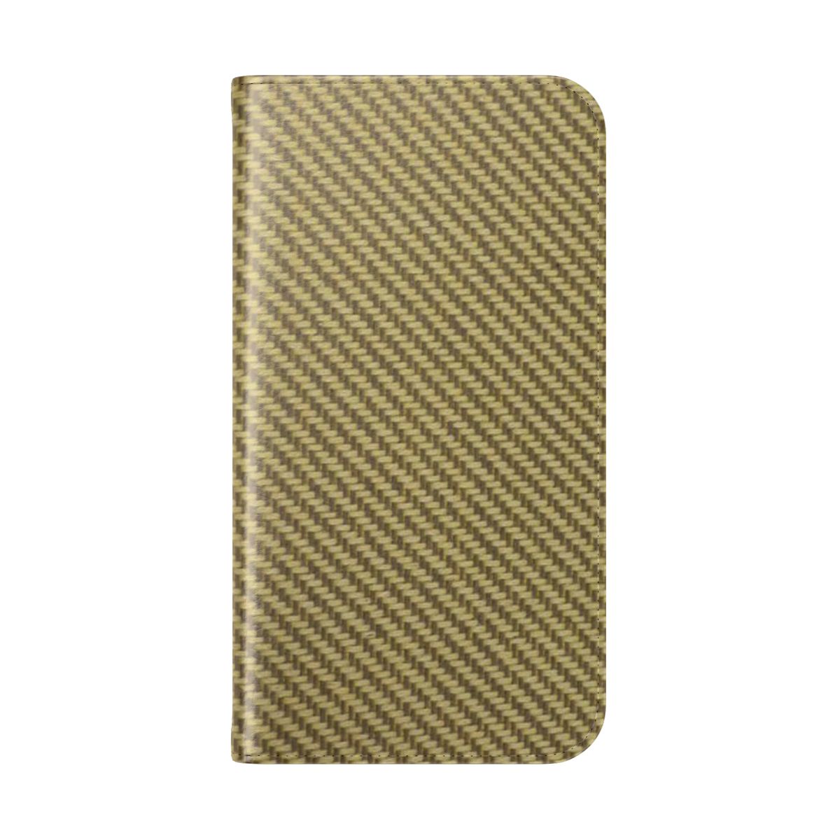 Vintage-style tweed phone case inspired by classic electric guitars and amplifiers - Folded Back