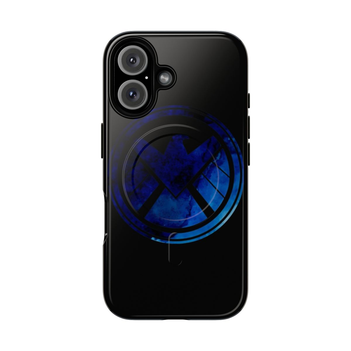 Superhero Shield Logo Magnetic Tough Phone Case