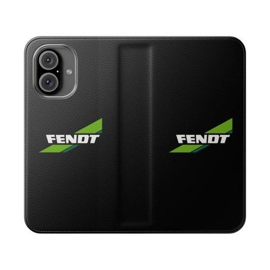 Rugged and stylish phone case featuring the Fendt tractor brand logo