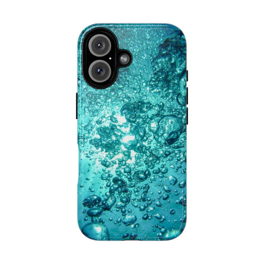 A durable, waterproof, and magnetic phone case for enhanced protection.