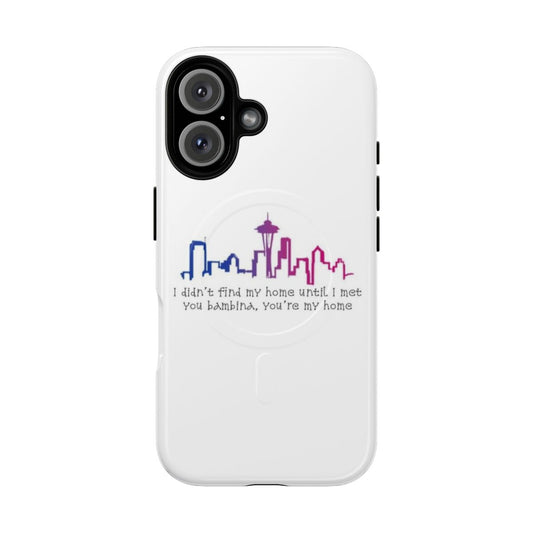 Magnetic Tough Phone Case featuring Grey's Anatomy and Station 19 characters