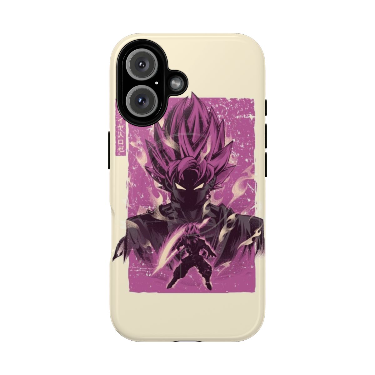 Goku Rose Retoro Magnetic Phone Case for Dragon Ball Super Fans