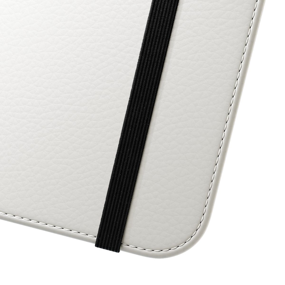 Sleek and minimalist Star Trek Enterprise inspired mobile phone case with clean line art design - Close Up