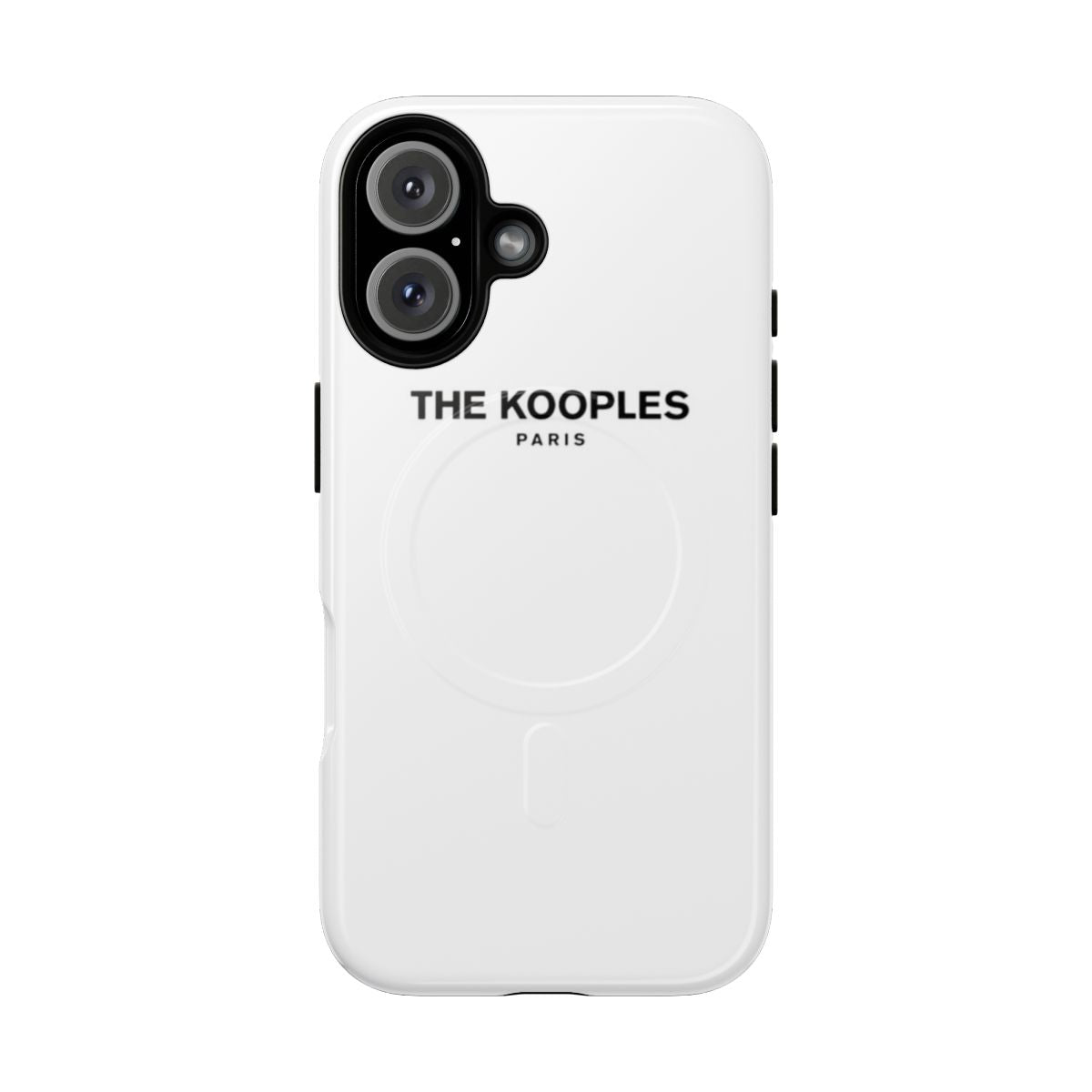 Sleek and durable phone cases with magnetic closure, inspired by the French brand The Kooples