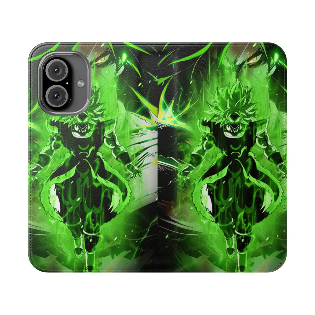 Anime-themed dragon ball inspired flip phone case