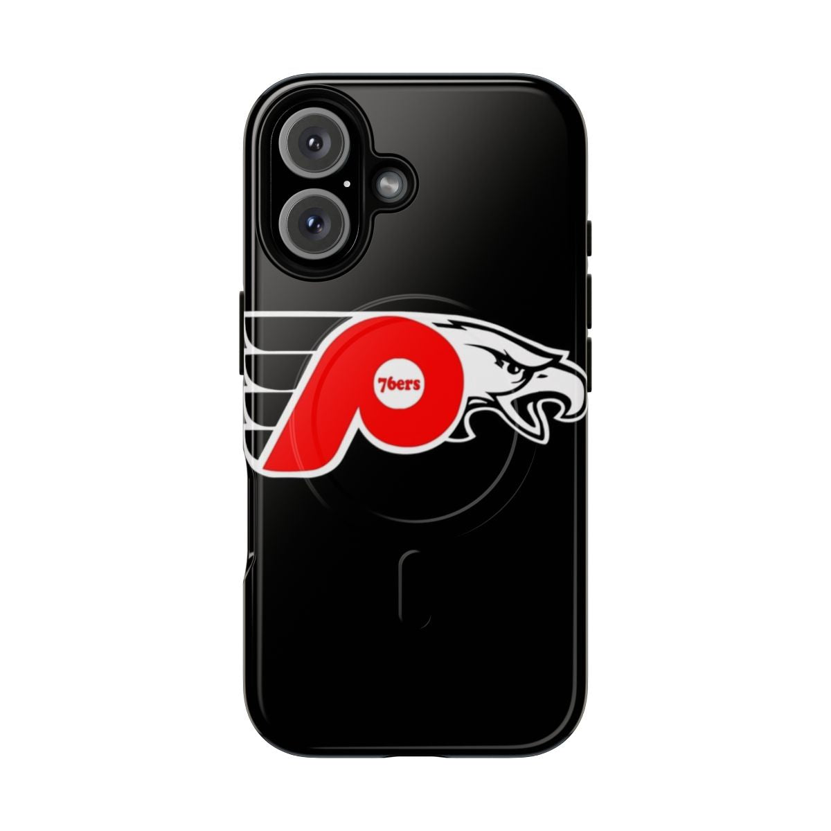 Assorted Philadelphia sports team themed magnetic tough phone cases