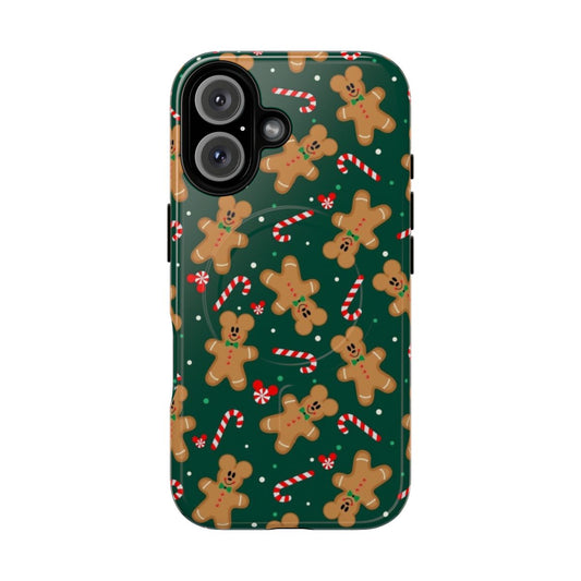 Mickey Gingerbread Man Magnetic Tough Phone Case