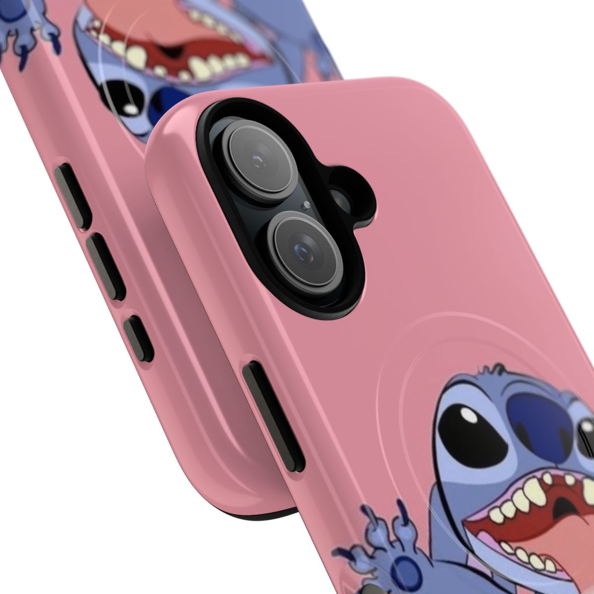 Protective Disney Stitch-Themed Phone Case - Detail