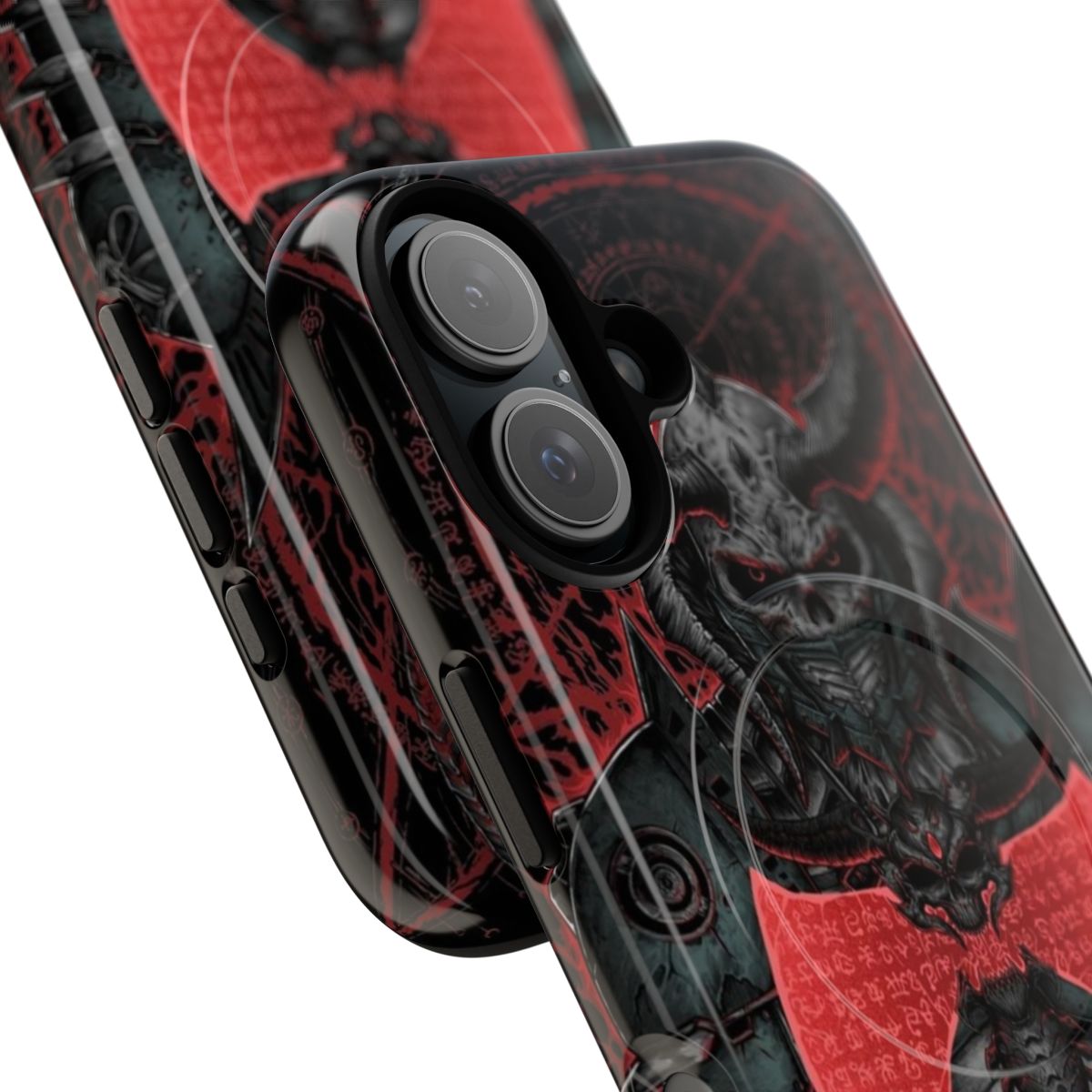 Tough Marauder Magnetic Phone Cases - Detail