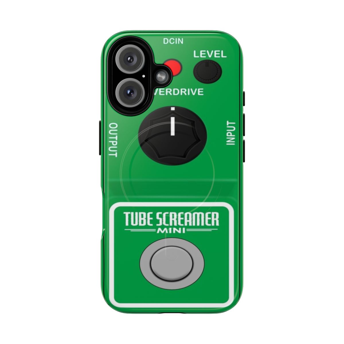 Magnetic tough case for Ibanez Tube Screamer guitar effects pedal