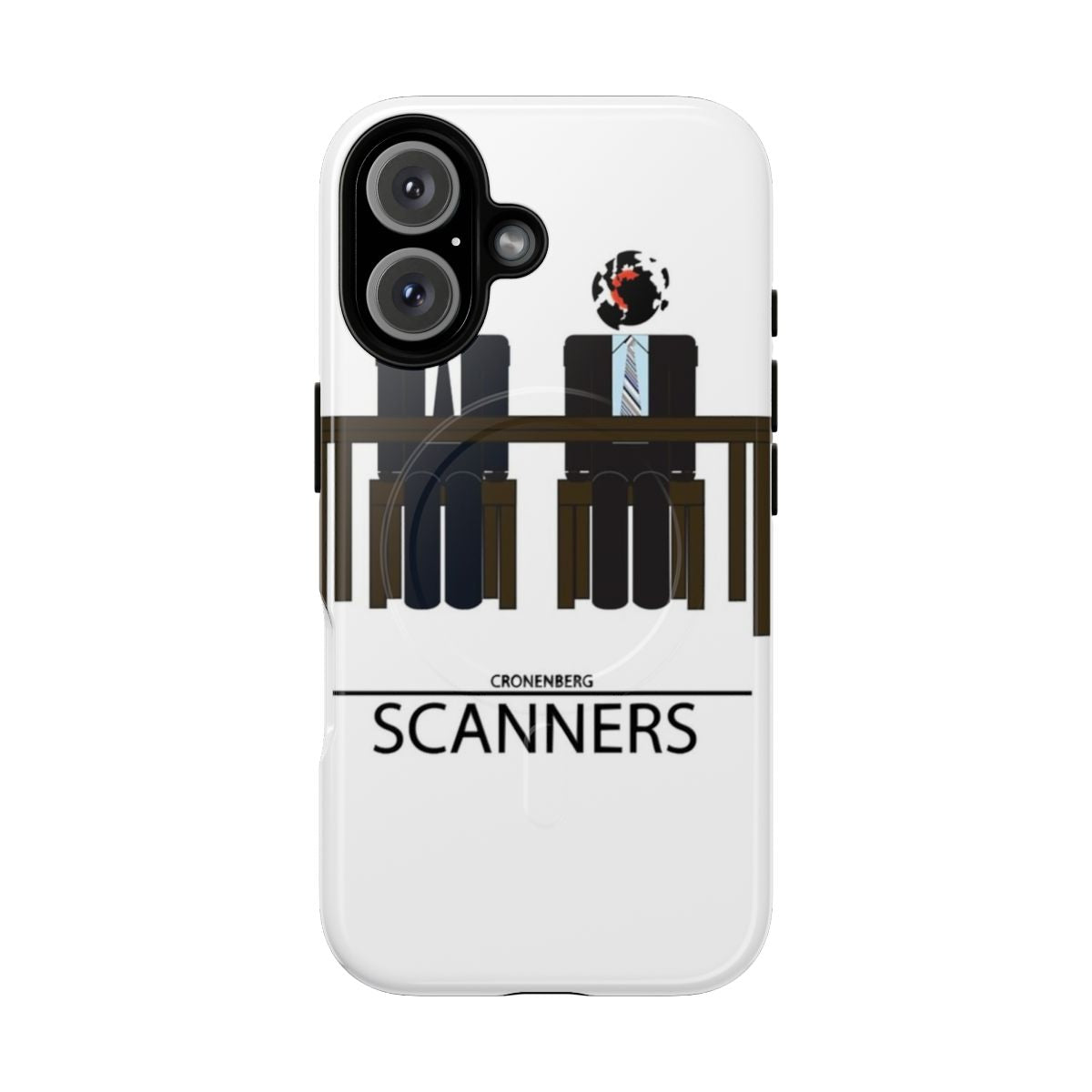 Stickman Scanners Horror Sci-Fi Magnetic Tough Phone Case