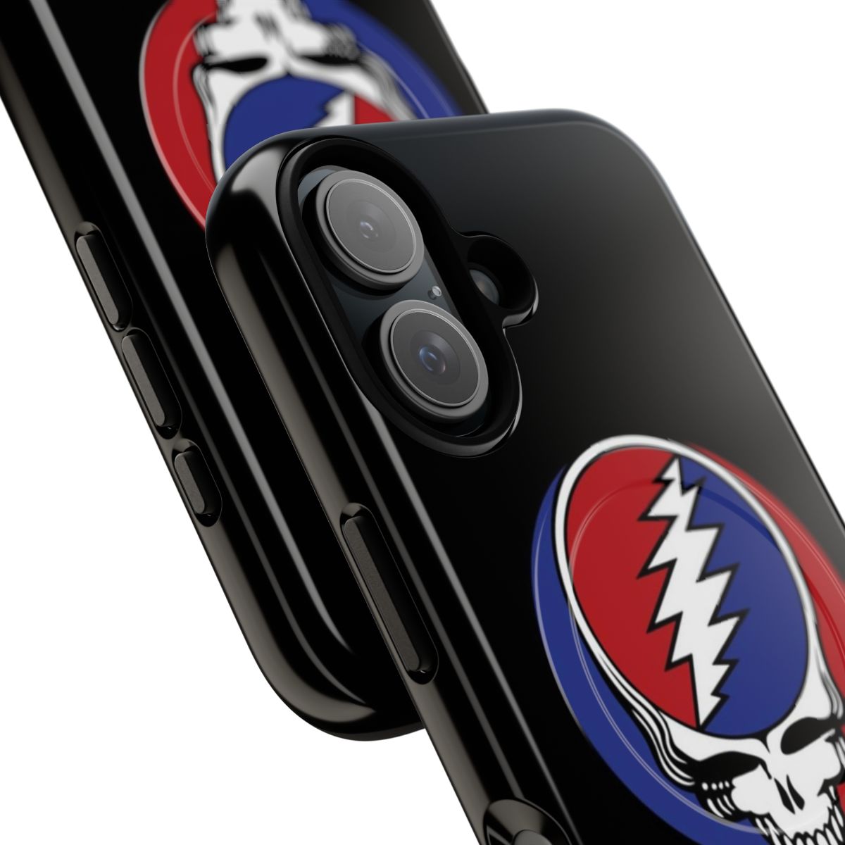 Retro Dead Metal Symbol Magnetic Phone Case - Detail