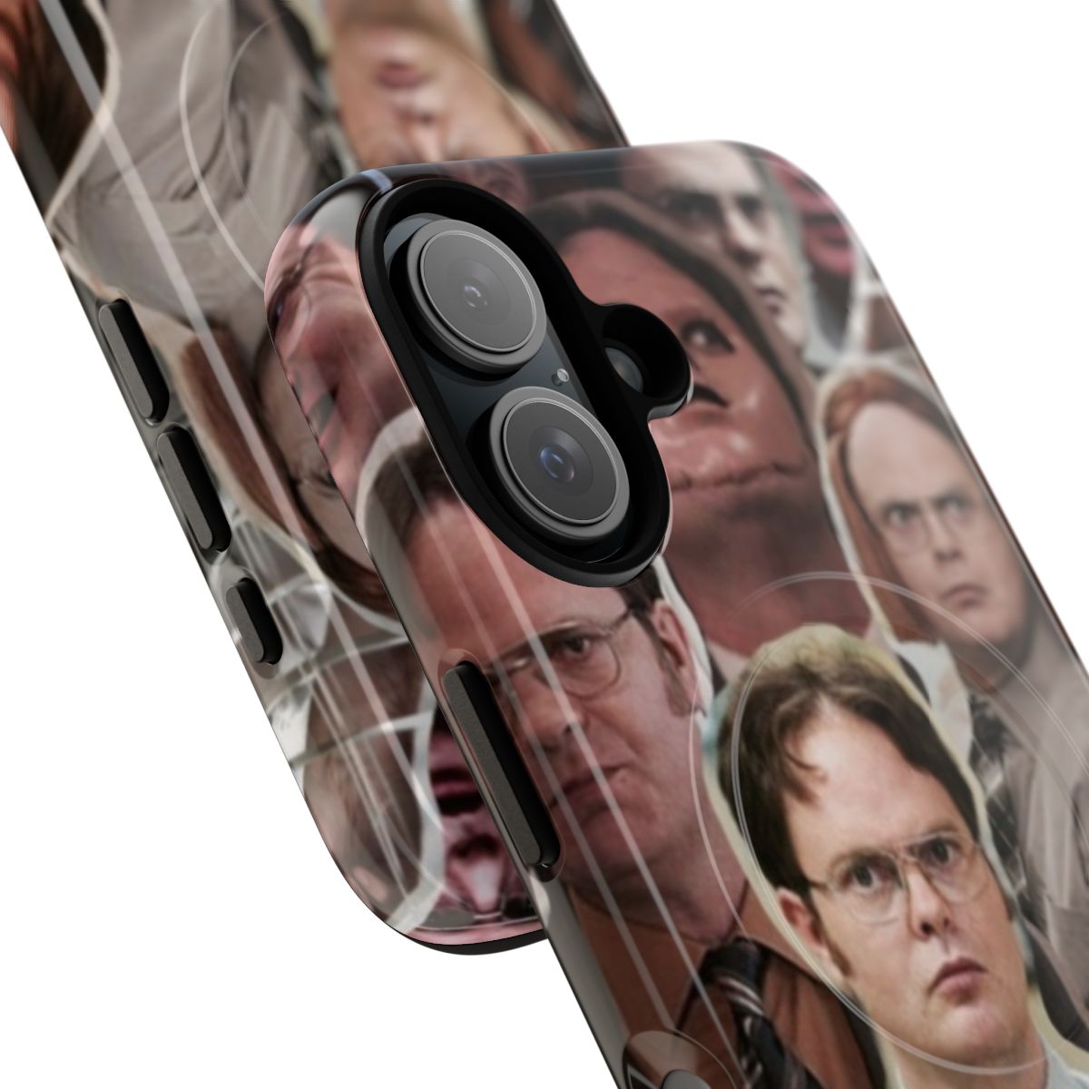 Dwight Schrute The Office Magnetic Tough Phone Case - Detail