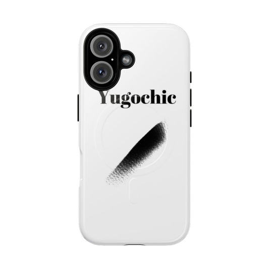 Magnetic tough phone cases with minimalist designs and motivational quotes