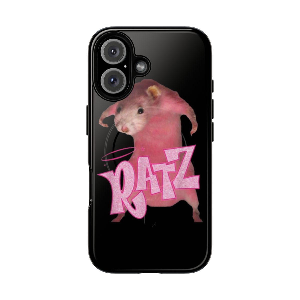 Funny Ratt Pink Ratz Magnetic Tough Phone Case