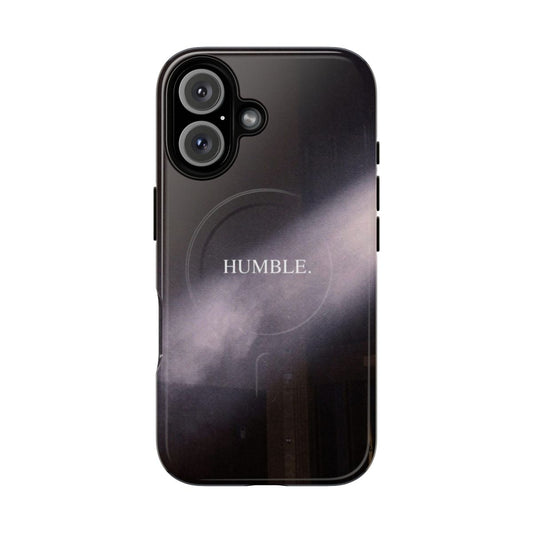 Kendrick Lamar inspired phone case with Humble album artwork design