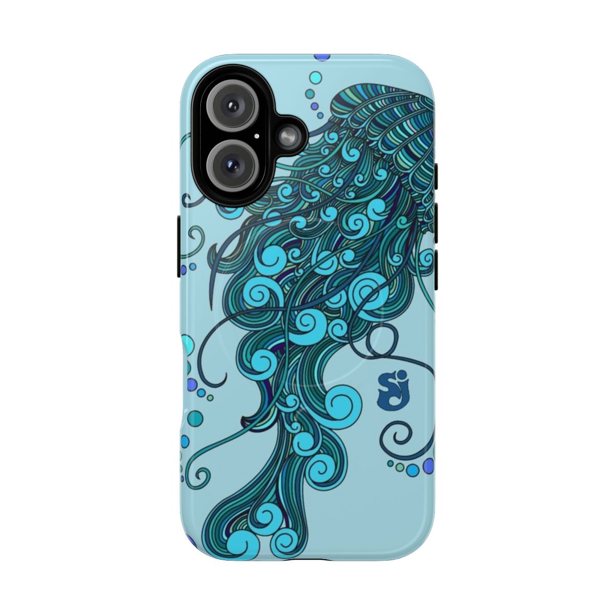 Colorful phone case featuring psychedelic design inspired by String Cheese Incident